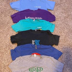 🌊Bundle of tshirts (6)🌊